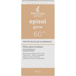protetor solar iluminador facial fps60 episol glow 40ml