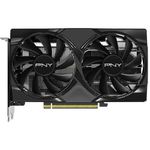 placa de vídeo pny geforce rtx 5060 oc dual fan graphics 8gb gddr7 ss-fread y 2-slot preto w-bi
