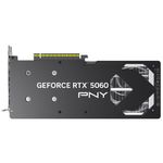 placa de vídeo pny 5060 argb oc epic x 8gb gddr7 sff-ready 2 sliot preto w-bi