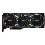 placa de vídeo pny 5060 argb oc epic x 8gb gddr7 sff-ready preto w-bi