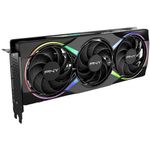 placa de vídeo pny 5060 argb oc epic x 8gb gddr7 sff-ready preto w-bi