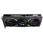placa de vídeo pny 5060 argb oc epic x 8gb gddr7 sff-ready preto w-bi
