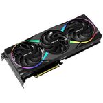 placa de vídeo pny 5060 argb oc epic x 8gb gddr7 sff-ready preto w-bi