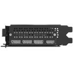 placa de vídeo pny 5060 argb oc epic x 8gb gddr7 sff-ready preto w-bi