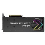 placa de vídeo pny 5060 argb oc epic x 8gb gddr7 sff-ready preto w-bi