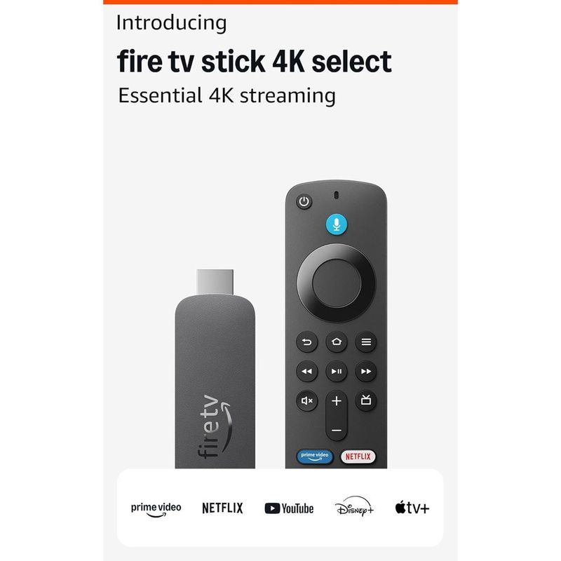 Fire TV Stick 4K Select Amazon Streaming