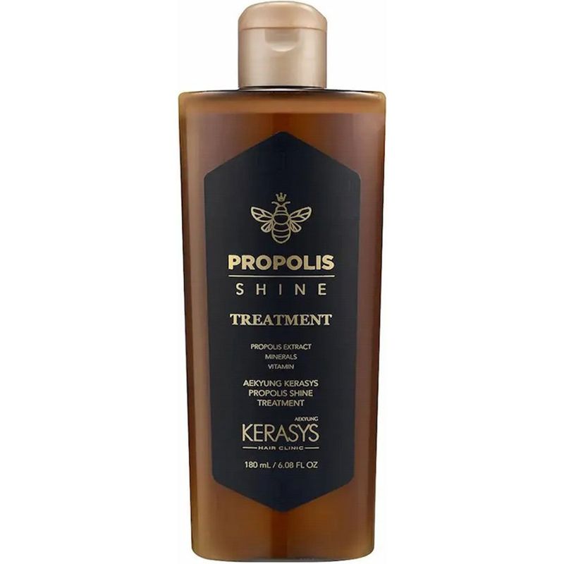 máscara de tratamento capilar kerasys propolis shine treatment 180ml