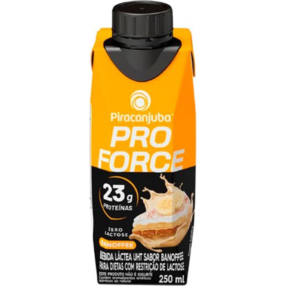 Bebida Láctea Piracanjuba ProForce Banoffee 250ml