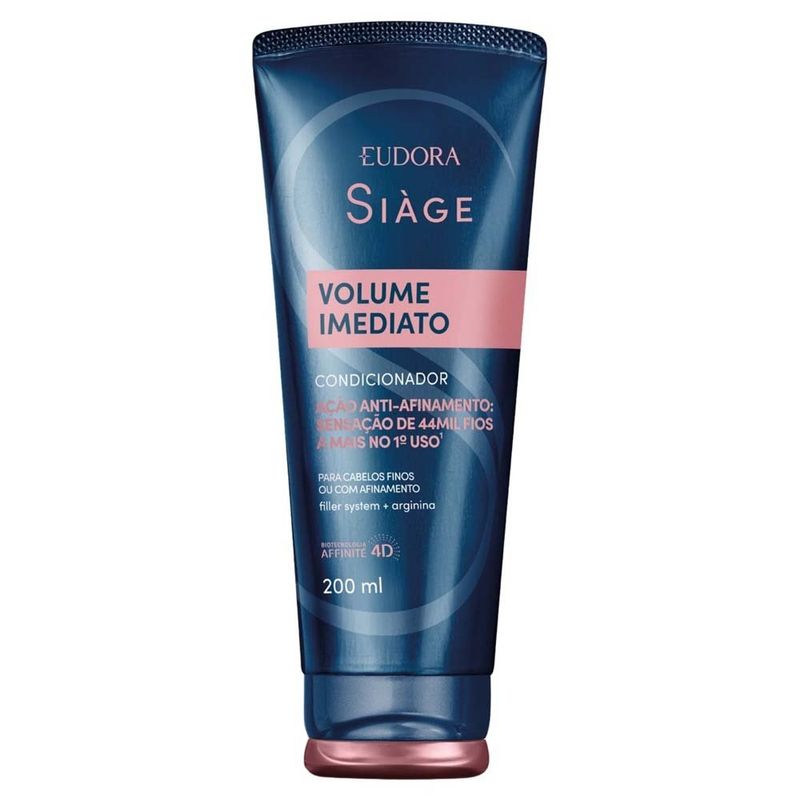 condicionador eudora siàge volume imediato 200ml