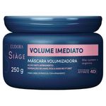 máscara de tratamento eudora siàge volume imediato 250g
