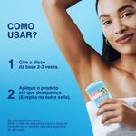 desodorante gel antitranspirante secret fresh defense cotton 73g