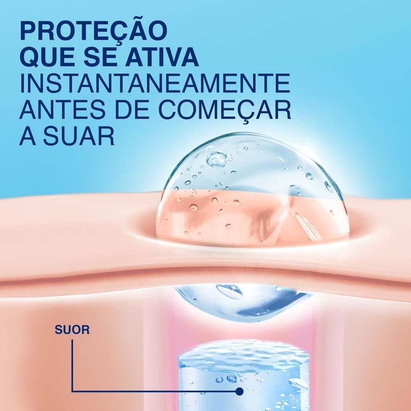 desodorante gel antitranspirante secret fresh defense cotton 73g