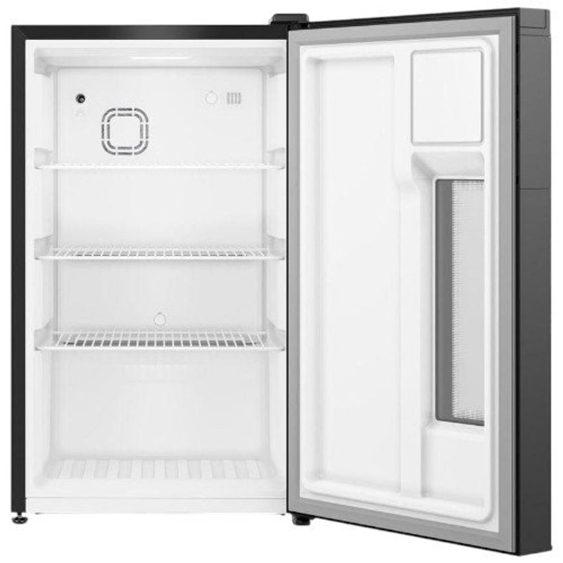 cervejeira home bar electrolux 100l frost free 127v preto eb100