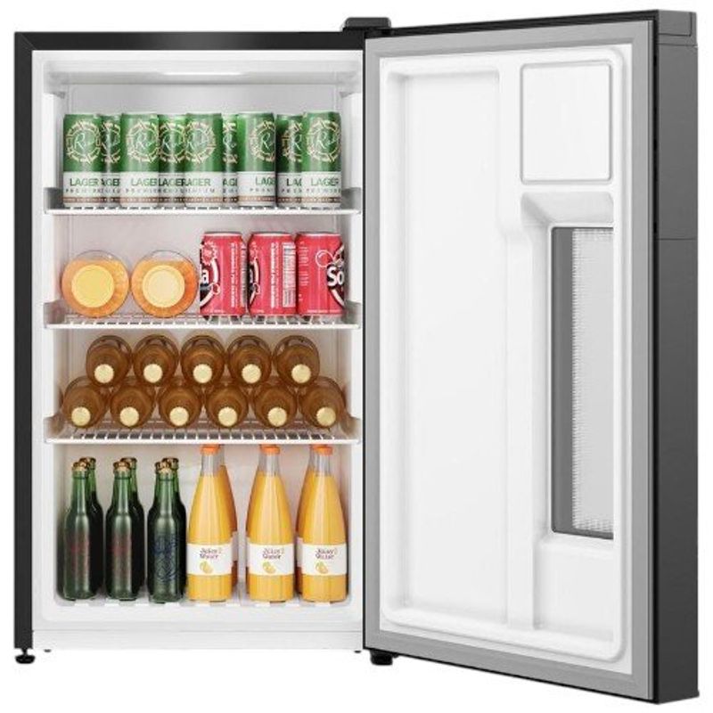 cervejeira home bar electrolux 100l frost free 127v preto eb100