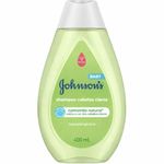 shampoo johnson & johnson baby para cabelos claros 400ml
