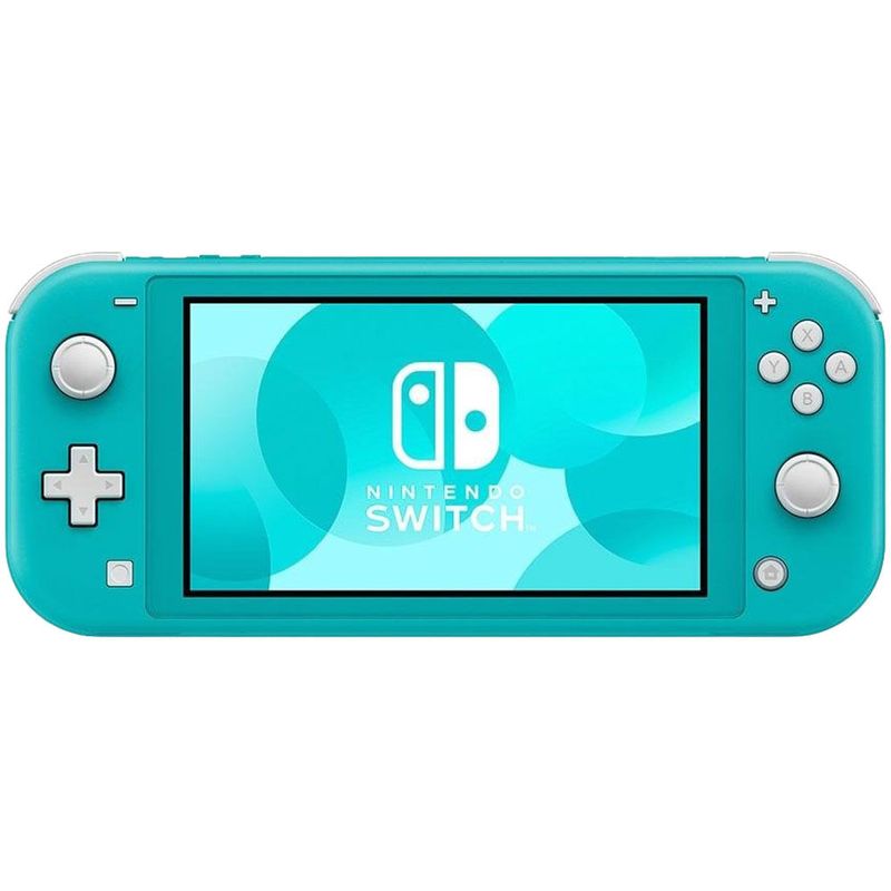 console nintendo switch lite turquesa as-bi
