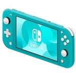console nintendo switch lite turquesa as-bi