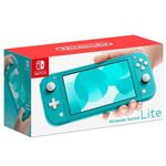 console nintendo switch lite turquesa as-bi