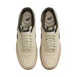 tênis casual masculino n°38 nike court vision low bege (mp)