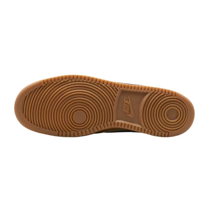 tênis casual masculino n°38 nike court vision low bege (mp)