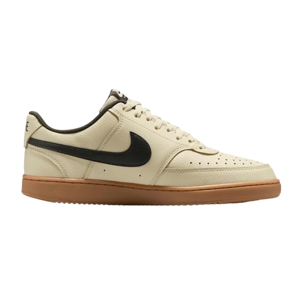 Tênis Casual Masculino N°39 Nike Court Vision Low Bege (MP)