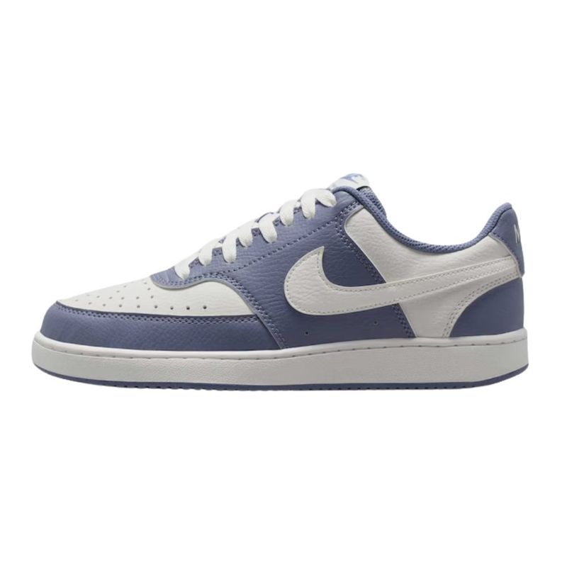 tênis casual feminino n°38 nike court vision low roxo (mp)