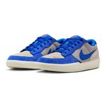 tênis casual masculino n°40 nike sb force 58 azul (mp)
