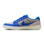 tênis casual masculino n°40 nike sb force 58 azul (mp)