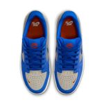 tênis casual masculino n°40 nike sb force 58 azul (mp)
