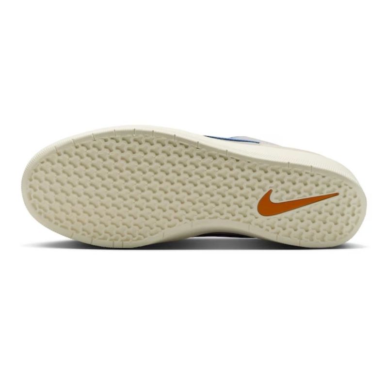 tênis casual masculino n°40 nike sb force 58 azul (mp)