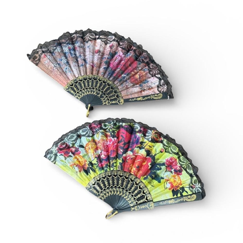 Leque Estampado Sortido