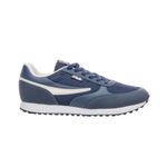 tênis casual masculino n°42 fila renno classic azul marinho (mp)