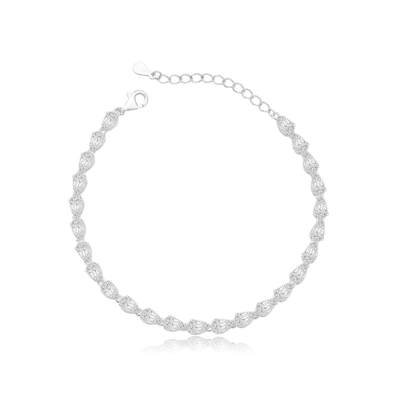 pulseira prata 925 luiza mota gotas cravejadas 262945 (mp)