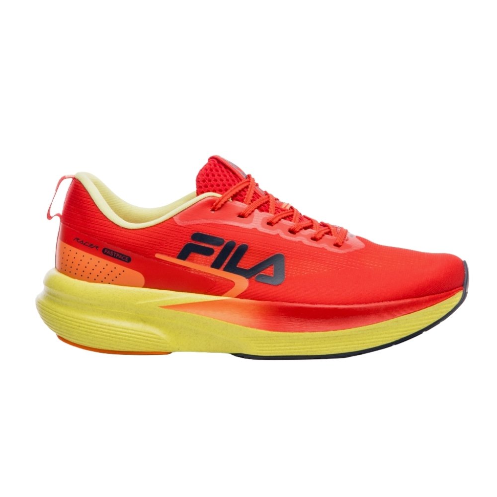 Tênis Corrida Masculino N°39 Fila Racer Fastpace Laranja (MP)