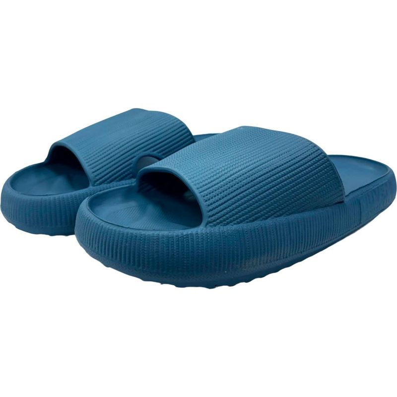 sandália nuvem ortopédica daaz azul 34/35