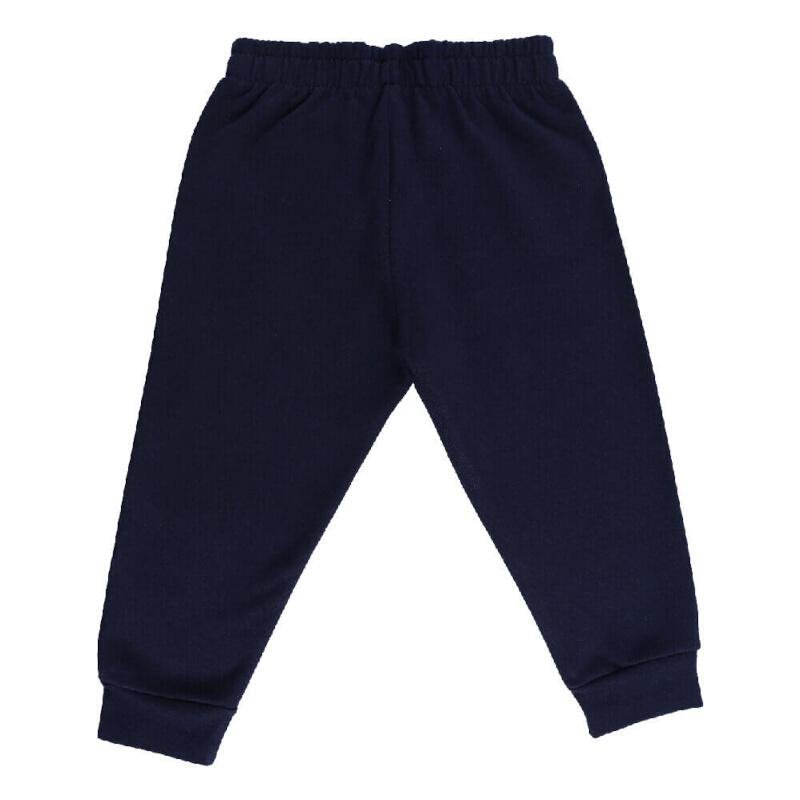 calça moletom infantil kyly 1 azul (mp)