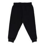 calça moletom infantil kyly 1 preto (mp)