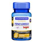 feno grego 60 cápsulas catarinense nutrição