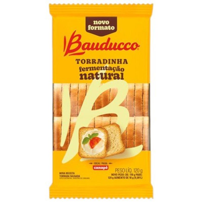 mini torradinhas trad bauducco 120g