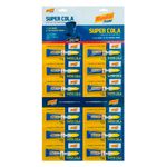 cola instantânea aeroflex mp93 com 12 unidades 2g (mp)