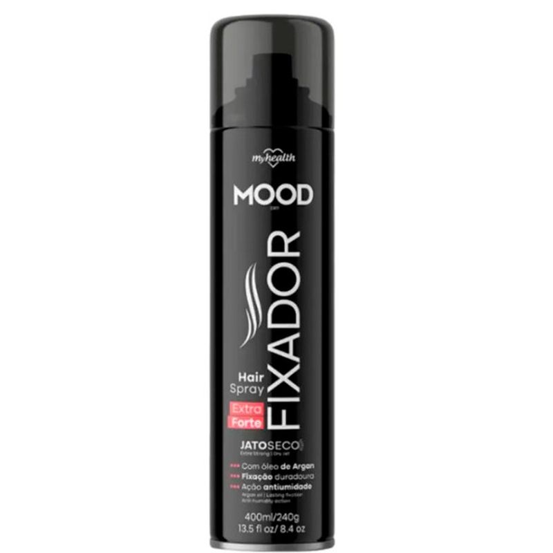 fixador de cabelo aeroflex extra forte 400ml (mp)