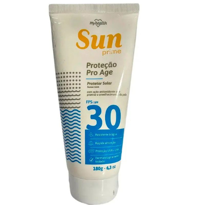 protetor solar loção aeroflex fps 30 180g (mp)
