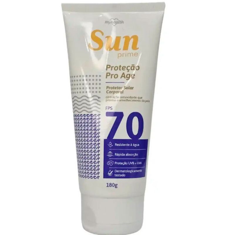protetor solar loção aeroflex fps 70 180g (mp)