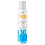 protetor solar aeroflex sunplus fps 30 150ml (mp)