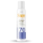 protetor solar aeroflex sunplus fps 70 150ml (mp)