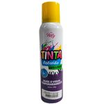 tinta temporária para cabelo aeroflex amarelo brasil 150ml (mp)