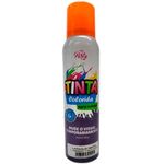 tinta temporária para cabelo aeroflex laranja 150ml (mp)