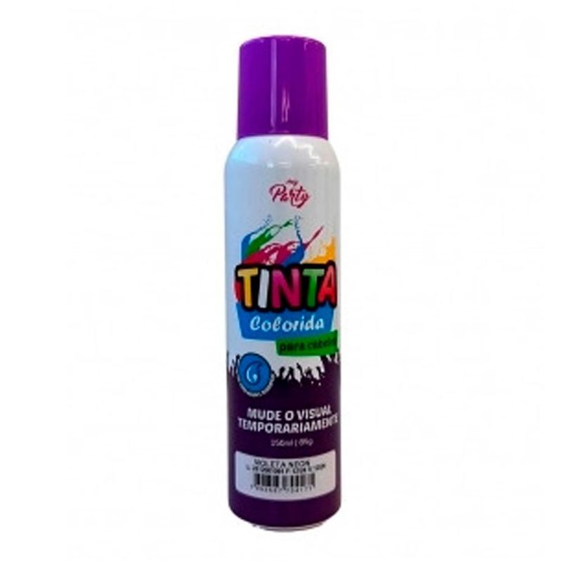tinta temporária para cabelo aeroflex violeta 150ml (mp)