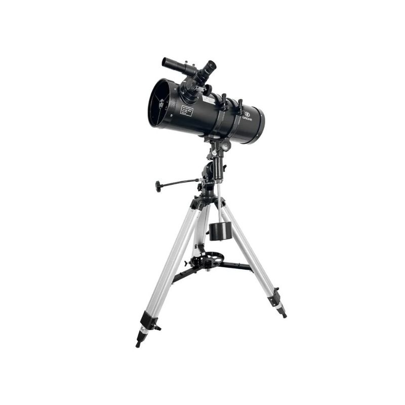 telescópio greika equatorial 1000x114mm bm-1000 (mp)