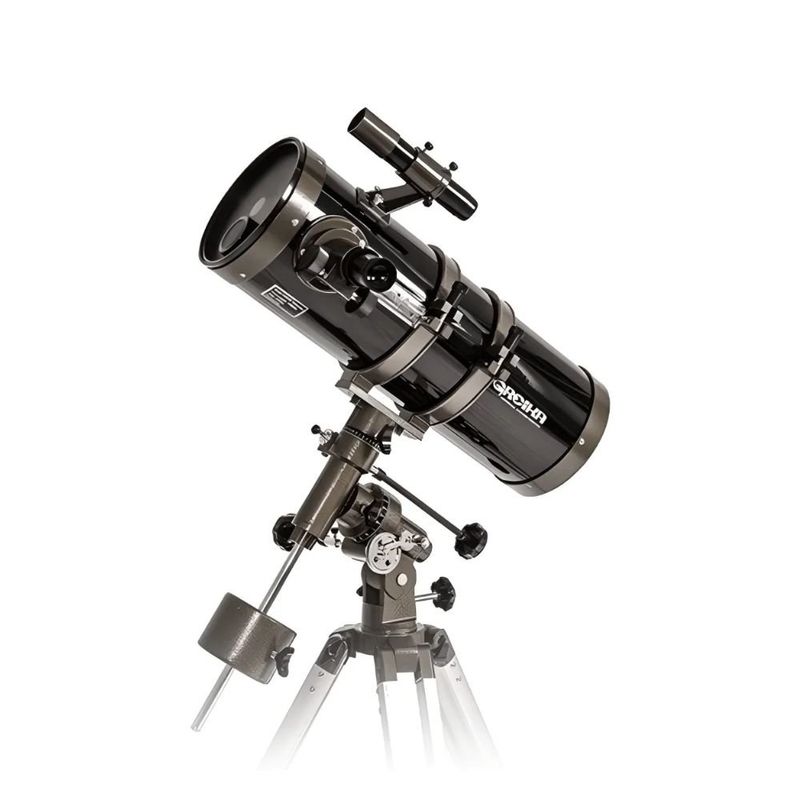telescópio greika equatorial 1000x114mm bm-1000 (mp)